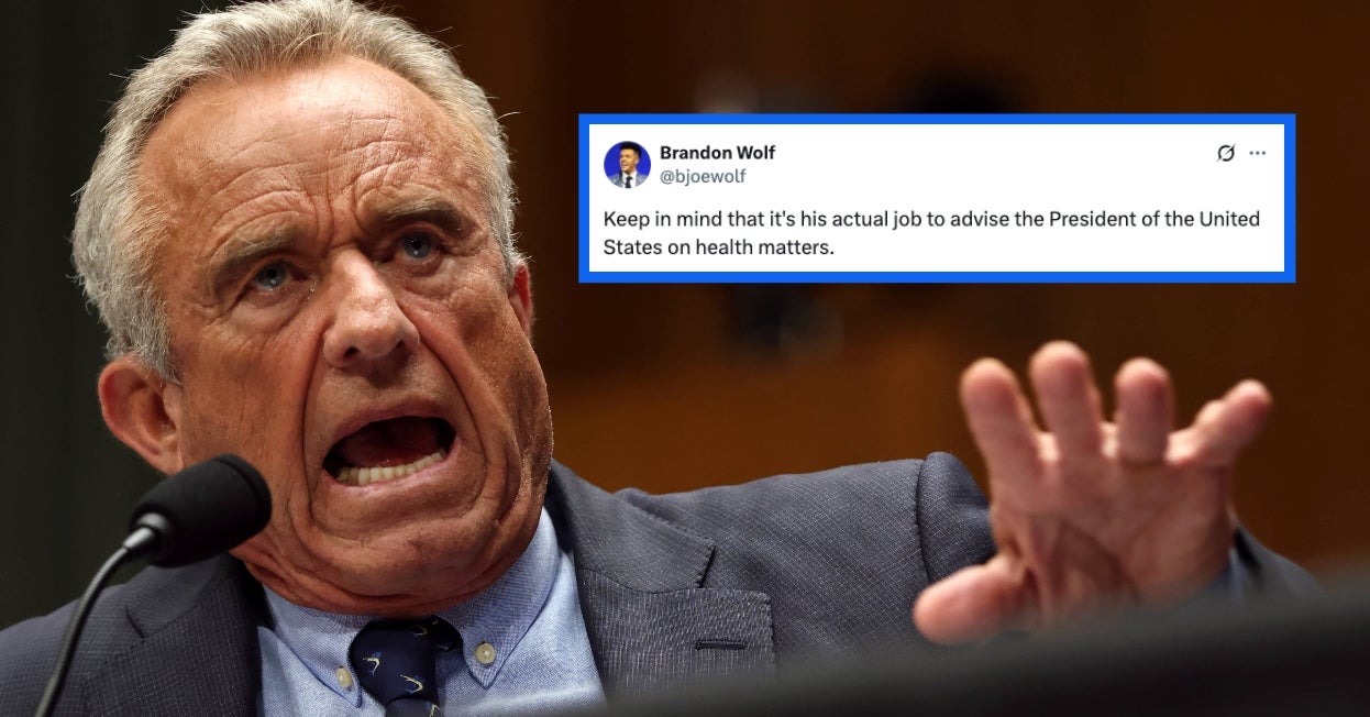 RFK Jr. Was Asked If He Would Vaccinate His Kids For Measles Today, And His Response Is Going Viral