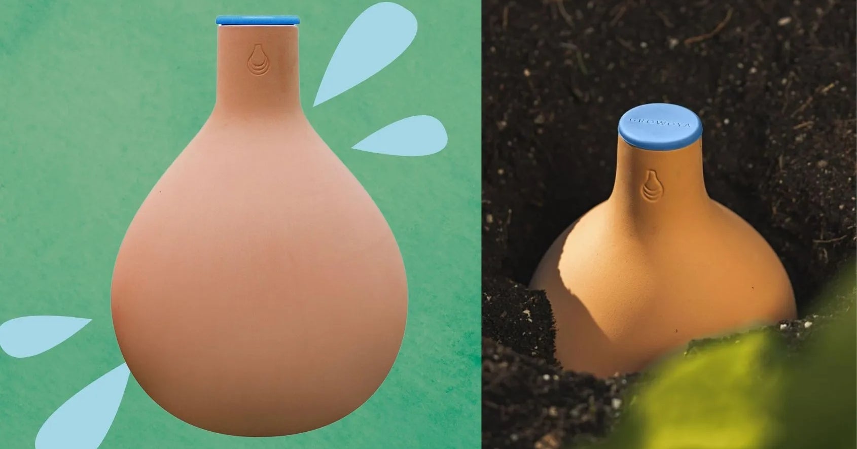 If You're Always Forgetting To Water Your Plants, This Pot Can Do It For You