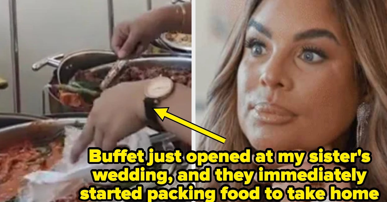 37 Terrible, Terrible, Terrible Wedding Guests That Should've Been Kicked Out Of The Venue