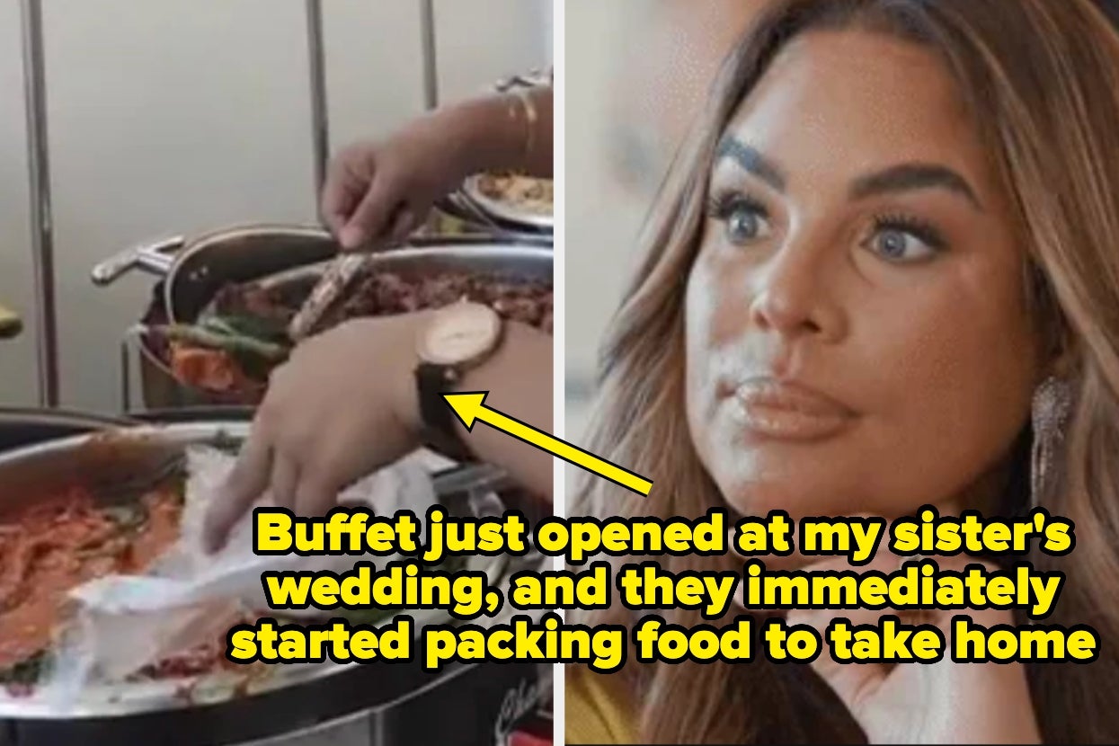 37 Wedding Guests Who Behaved So Badly That The Bride Probably Still Has Nightmares About Them