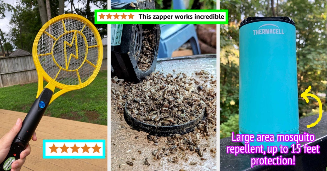 25 Problem-Solving Products For Homes That Have A Lot Of Unexpected Guests (AKA Bugs)