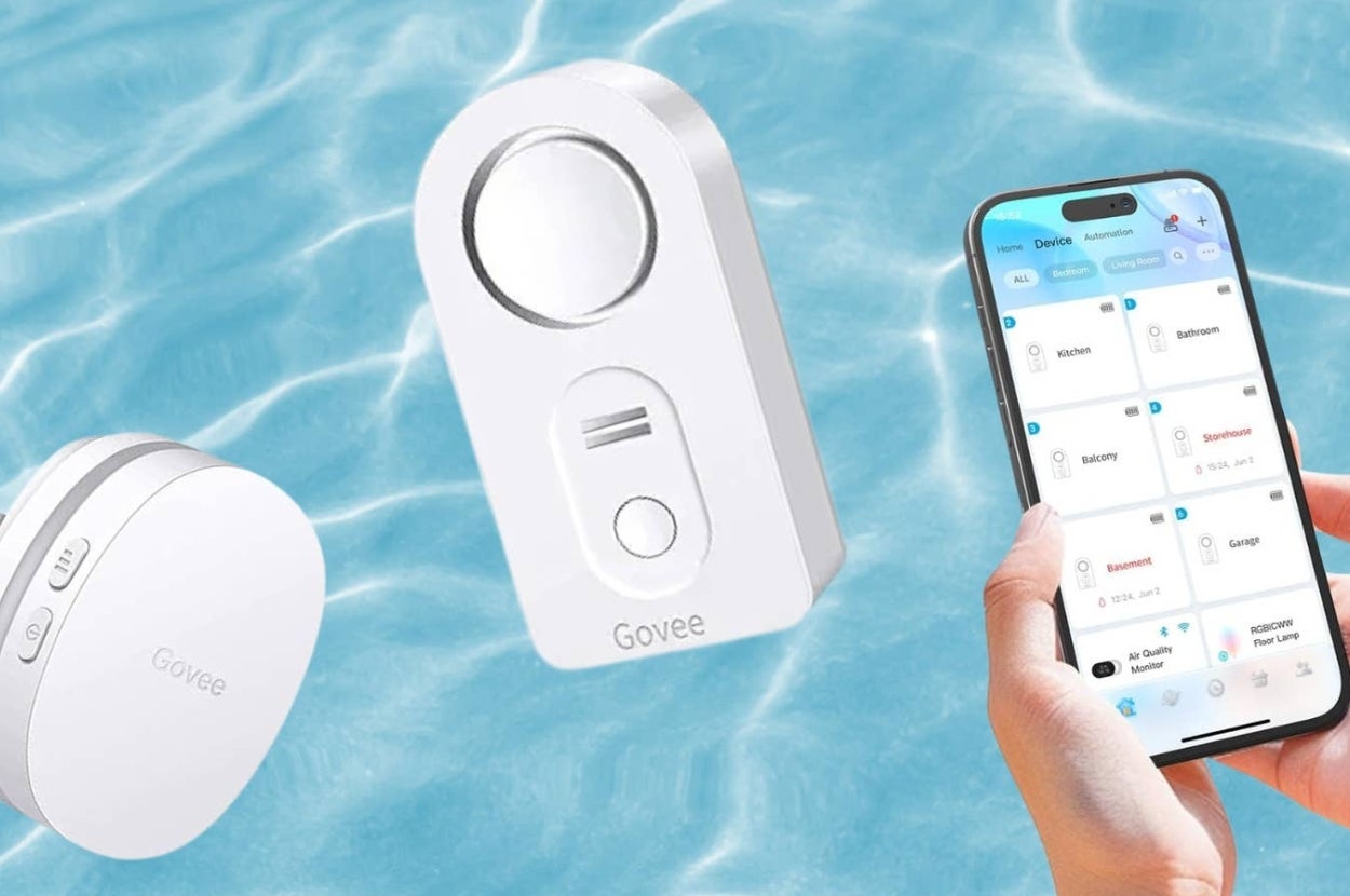 This Affordable Purchase Could Help You Stay Ahead Of A Major Disaster In Your Home