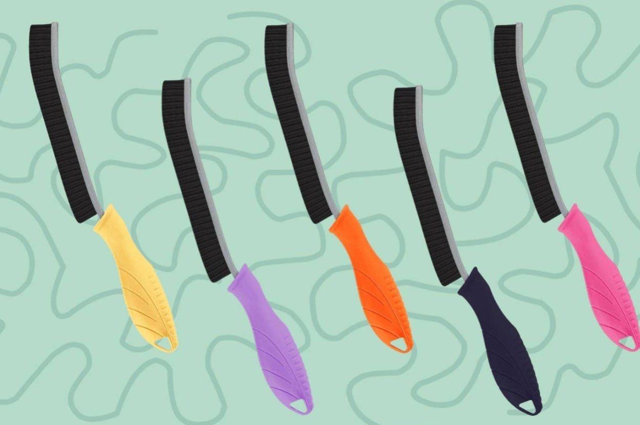 This Under-$10 Brush Makes Cleaning Gross Corners So Much Easier, According To Reviews