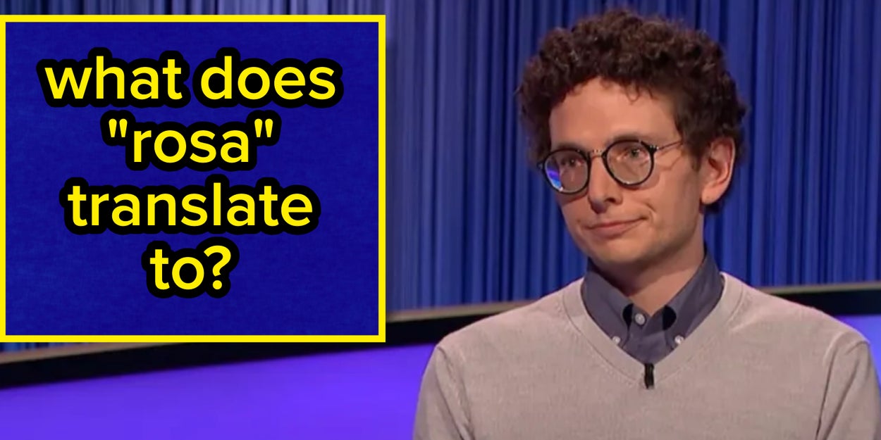 Are You Fluent In Spanish Enough To Pass This "Jeopardy!" Quiz?