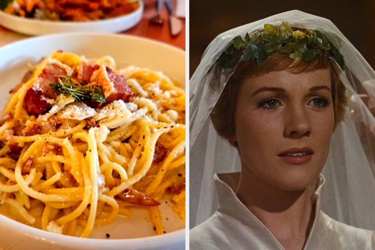 Want Me To Spoil What Month You'll Someday Get Married In? Just Choose Some Pasta!