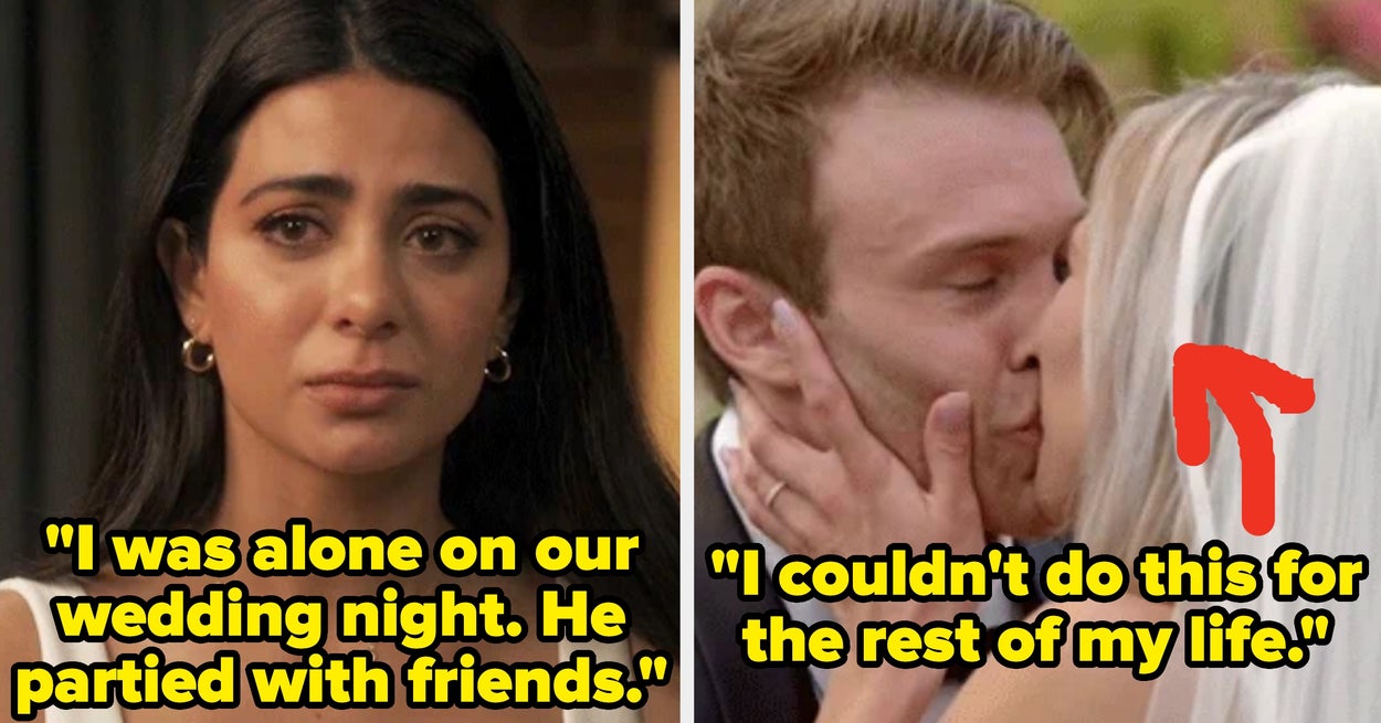 People Who Got Divorced In Their First Year Of Marriage Are Revealing What Happened