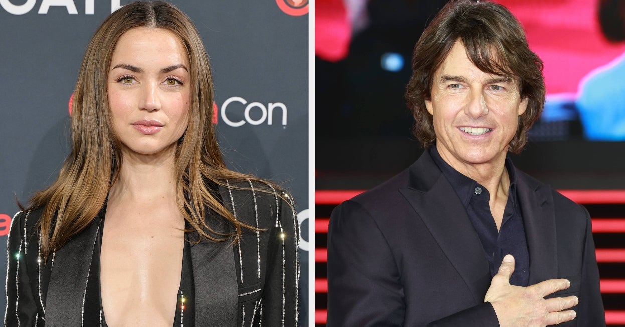 Ana De Armas Makes Rare Comments About Tom Cruise Amid Dating Rumors