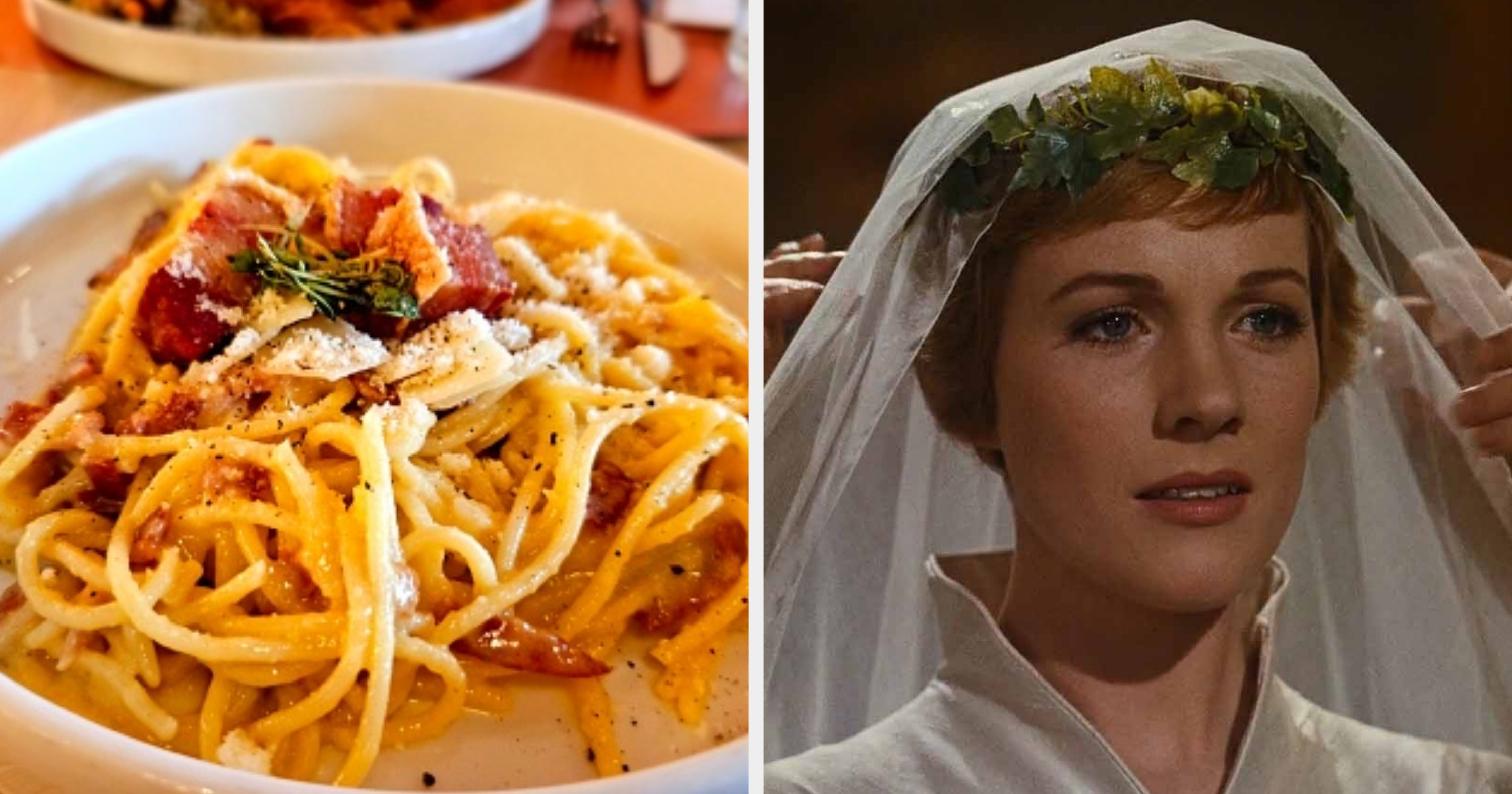 Help Yourself To Pasta, Pasta, And MORE Pasta To Unveil Your Future Wedding Month