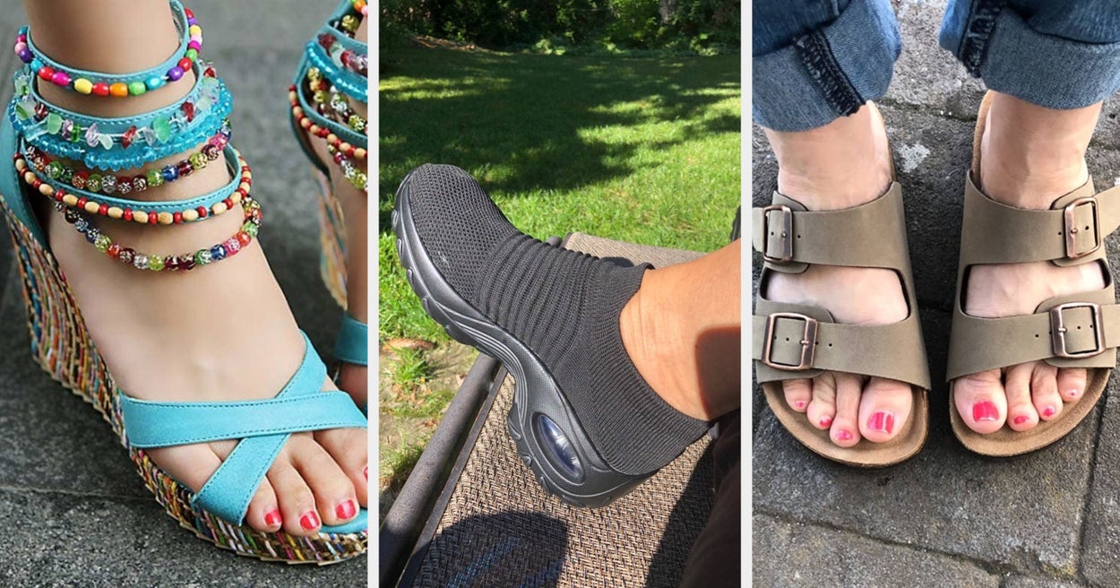25 Shoes Under $50 That Are Actually Comfortable For People With Wide Feet