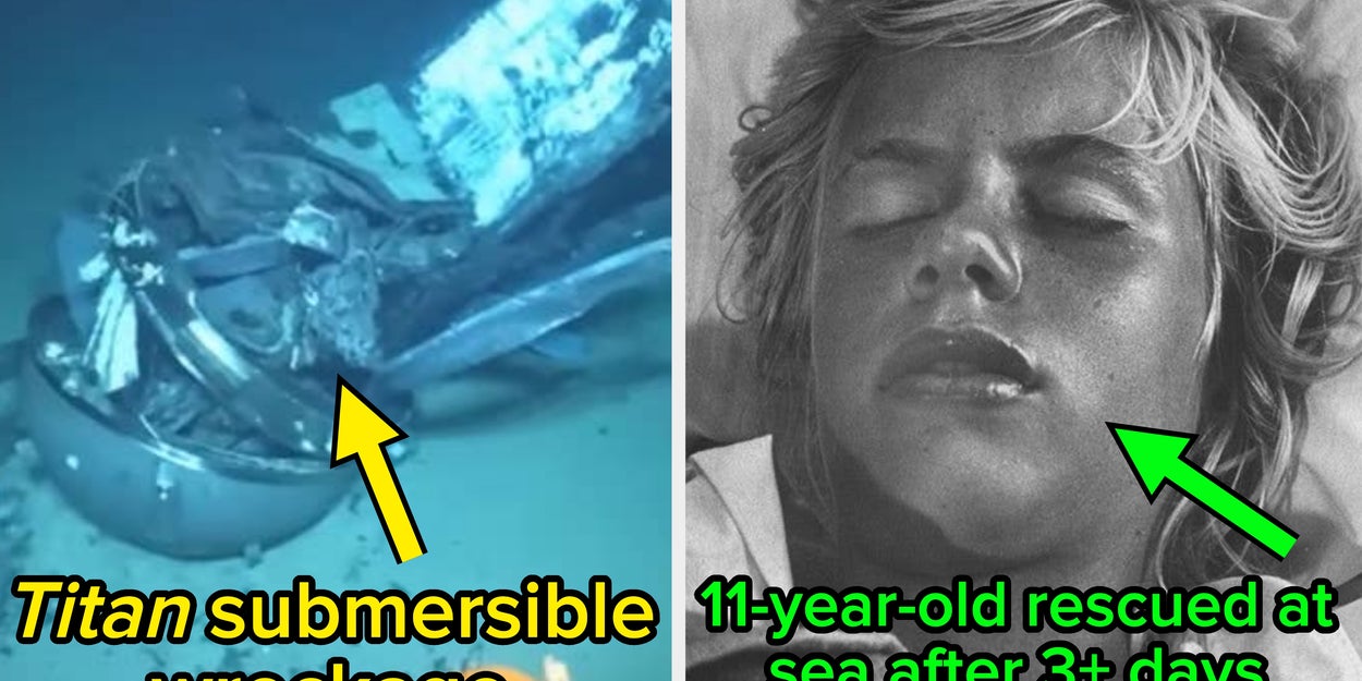 27 Wild, Horrifying, And Extremely Messed-Up Stories About The Ocean, Lakes, And Other Bodies Of Water