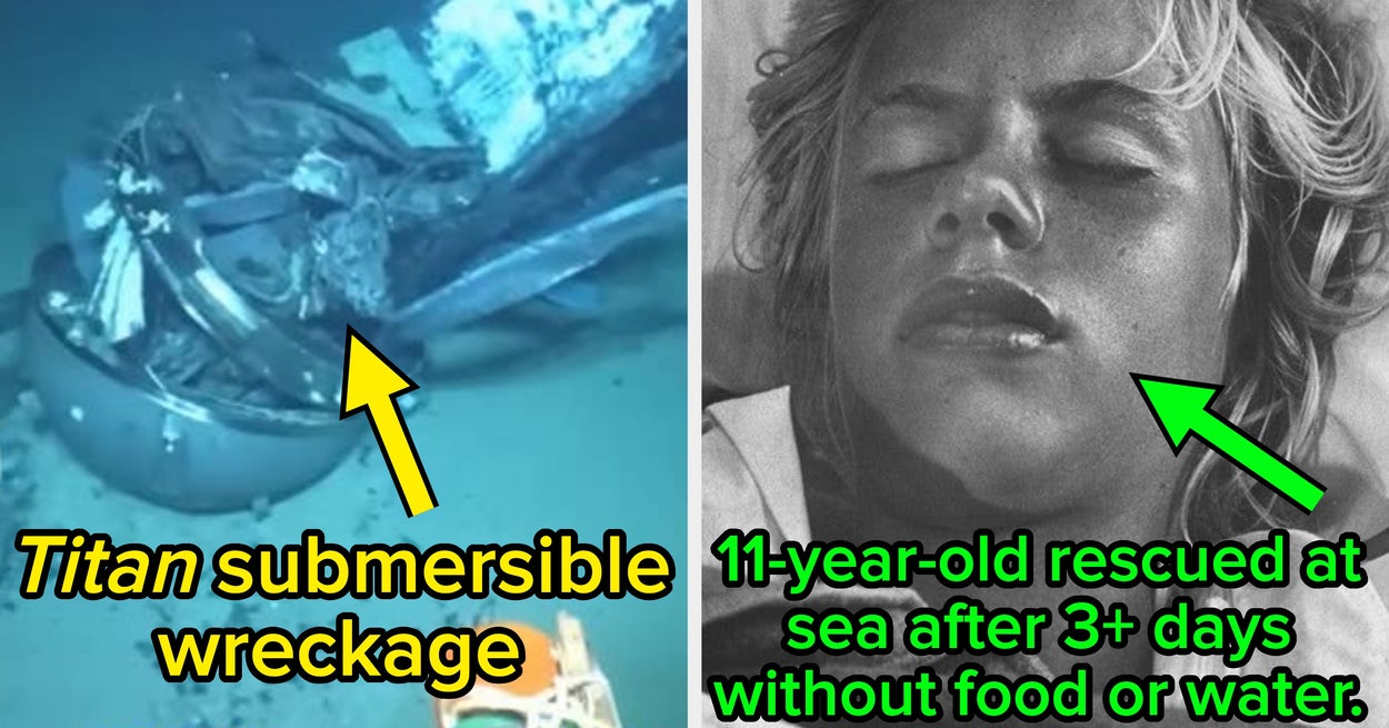 27 Wild, Horrifying, And Extremely Messed-Up Stories About The Ocean, Lakes, And Other Bodies Of Water