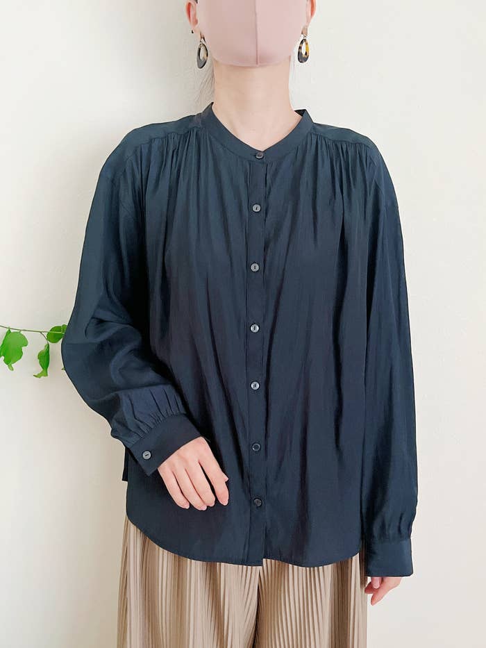 GLOBAL WORK(グローバルワーク)「さらさらリラックスギャザー/147549」