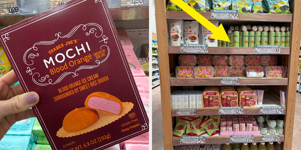 Here's Everything That's New At Trader Joe's For Spring And Summer 2025