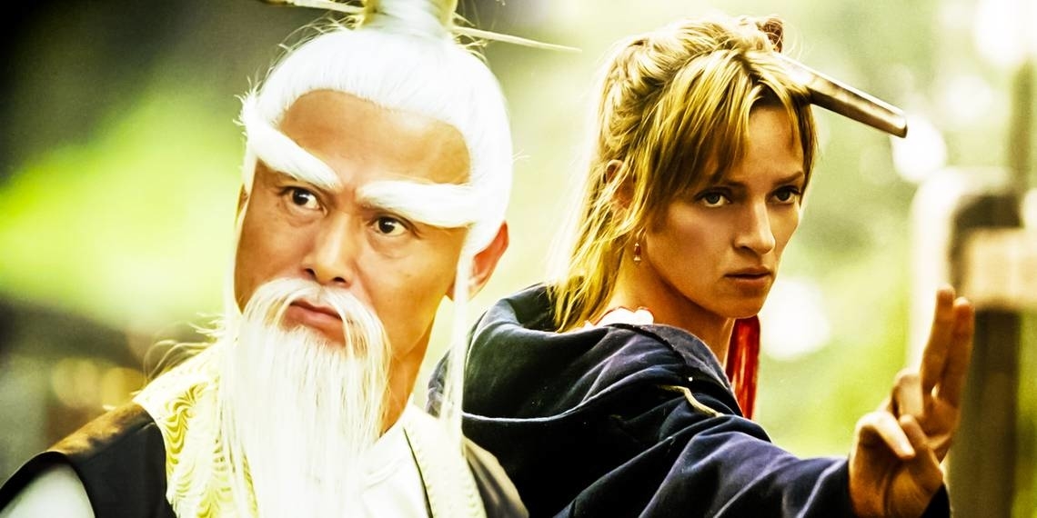 Shown Pai mei and Beatrix during a training montage 