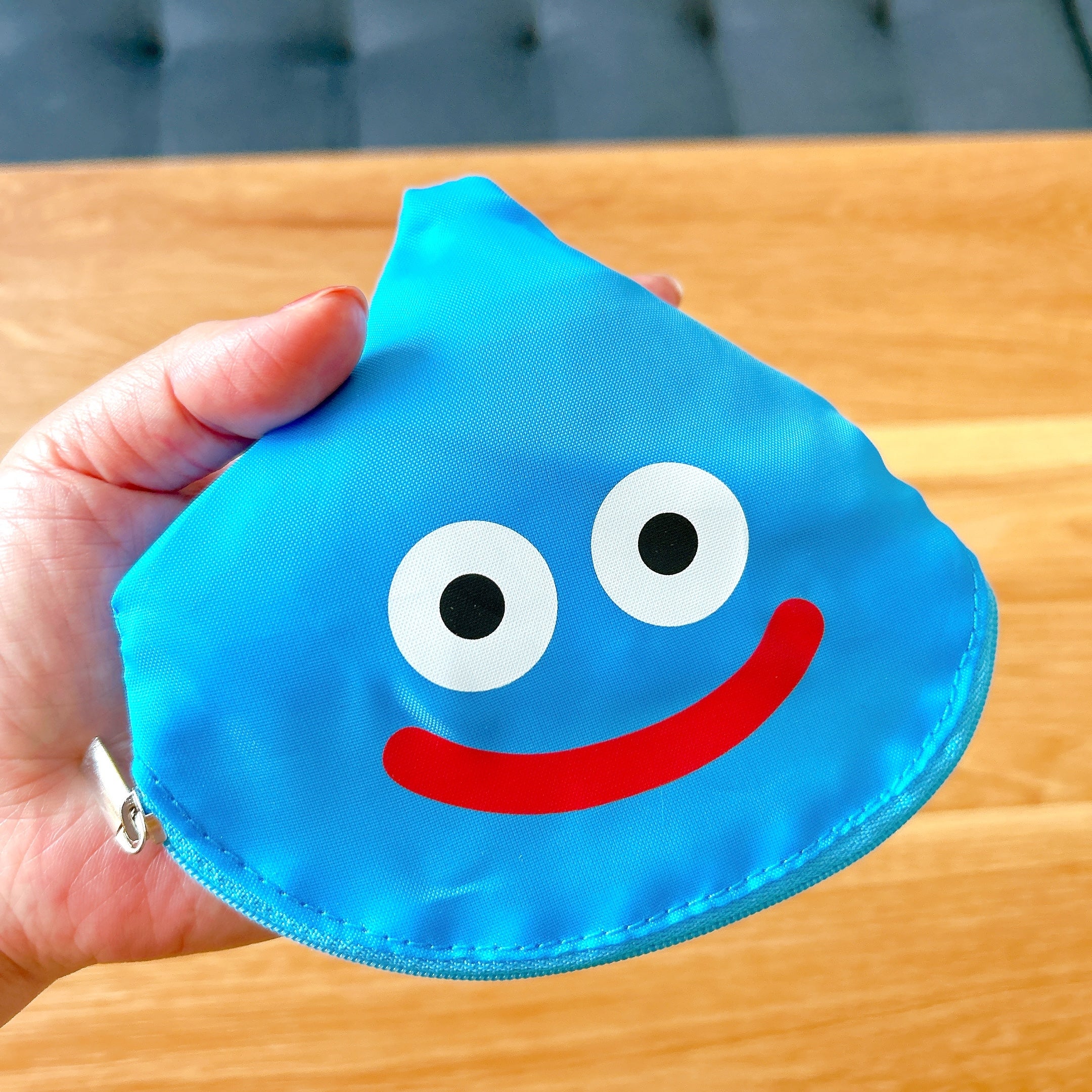 さすがドラクエだわ…こんなにかわいい「スライムのエコバッグ」を作っ