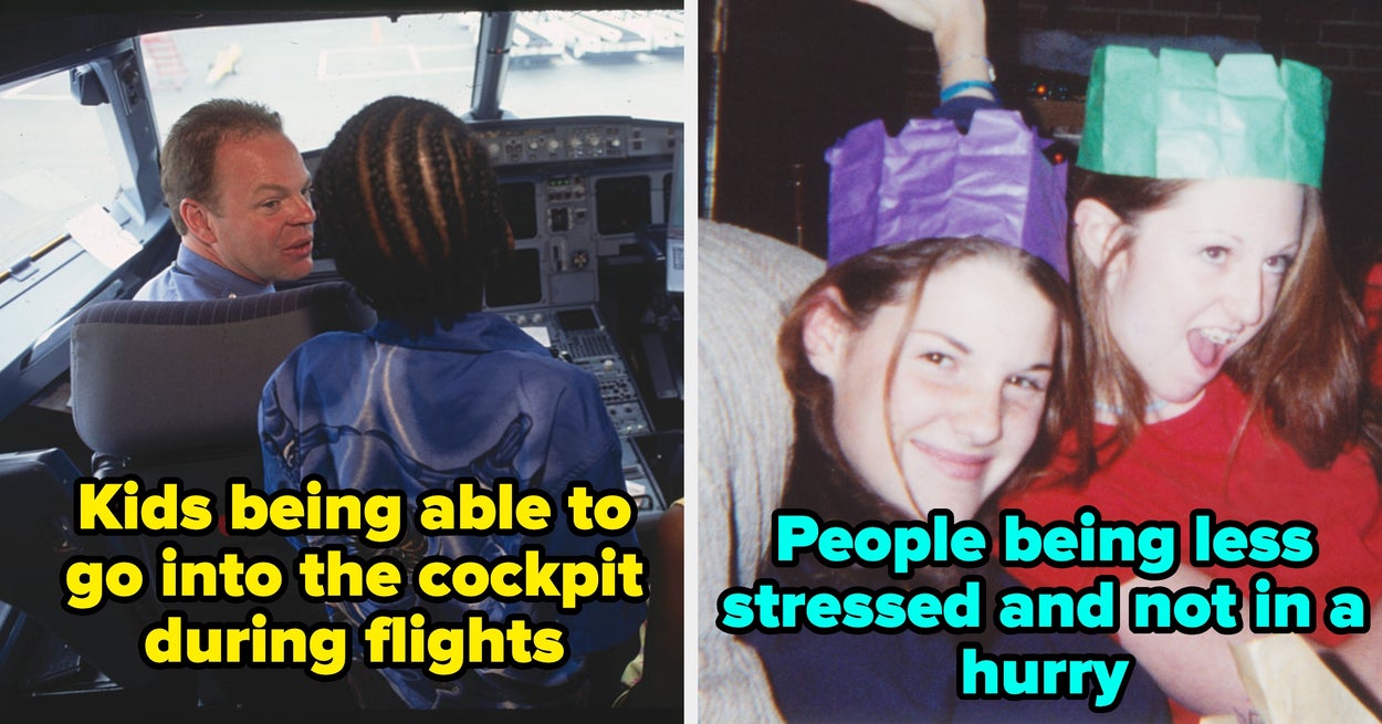 Older People Are Sharing With A 22-Year-Old What Life Was Like Before 9/11