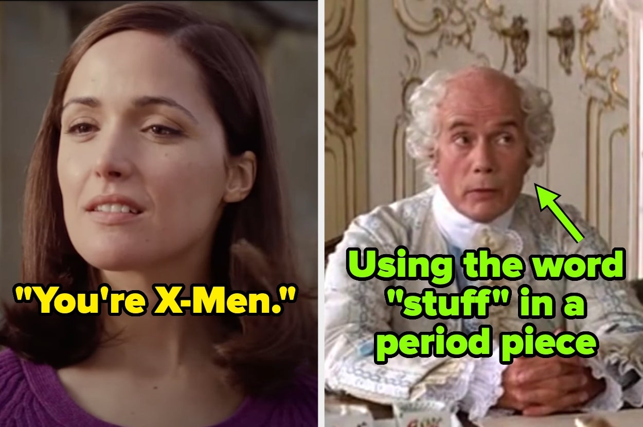 "I Think World War II Just Started" 43 Movie Lines So Terrible They Basically Ruined The Entire Film