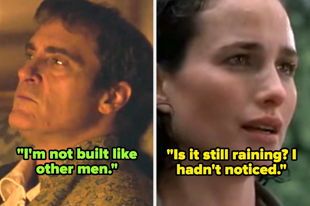 43 Truly Awful Movie Lines That Almost Made The Rest Of The Movie Unwatchable