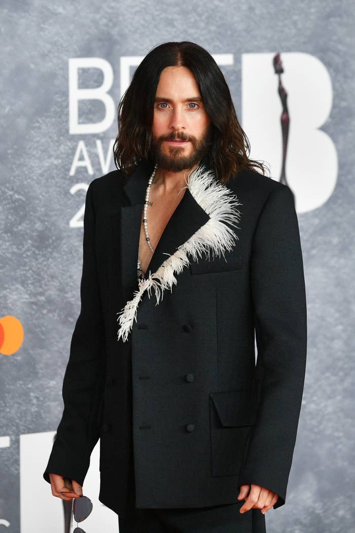 Jared Leto astatine a ceremonial event