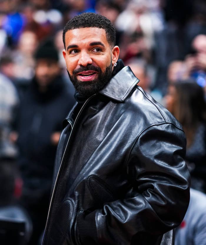 Drake at a public event