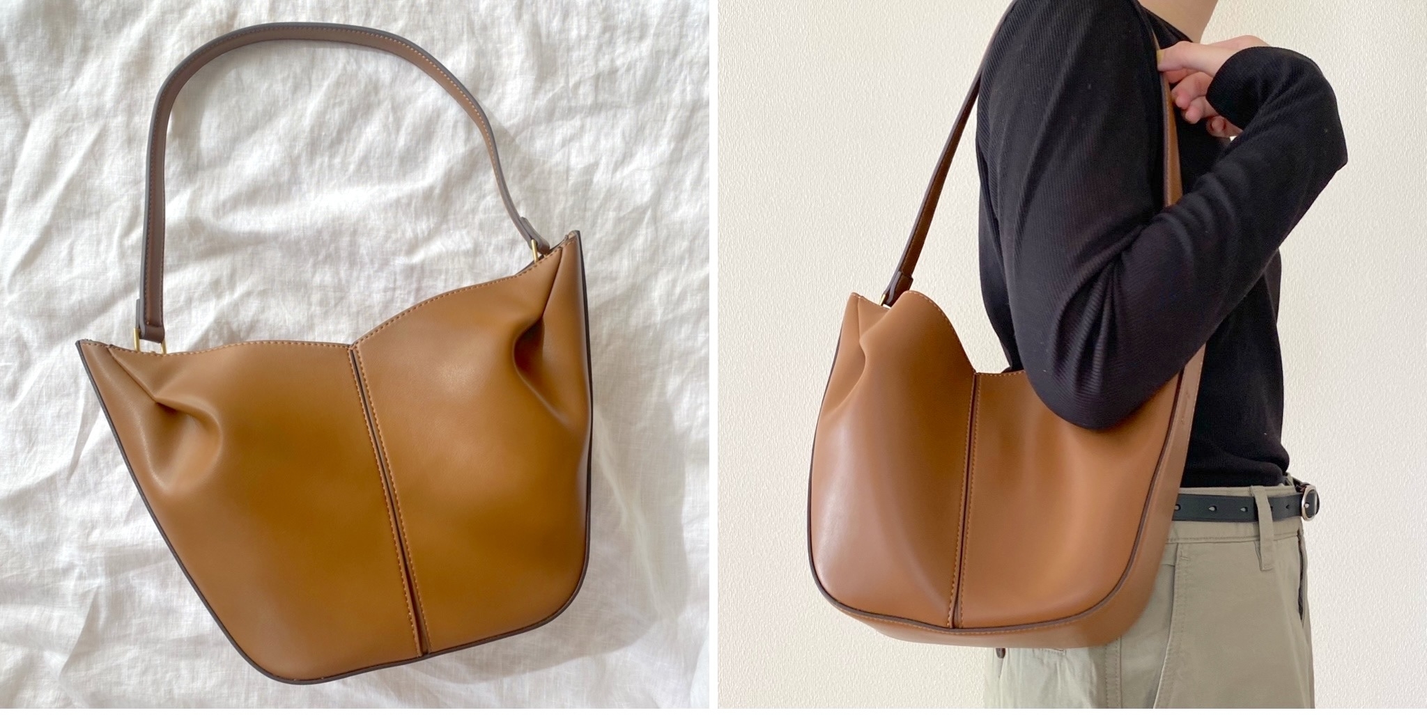 ZARA】ころんとしたフォルムが今っぽい！上品デザインの「大容量