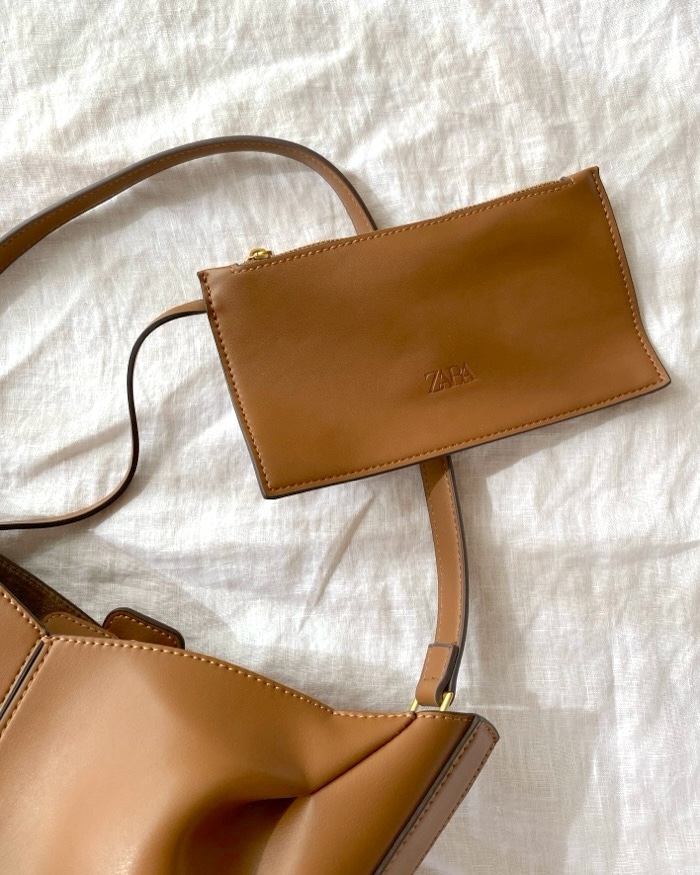 ZARA】ころんとしたフォルムが今っぽい！上品デザインの「大容量