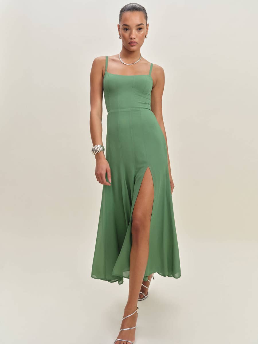 21 Stunning Wedding Guest Dresses From Reformation