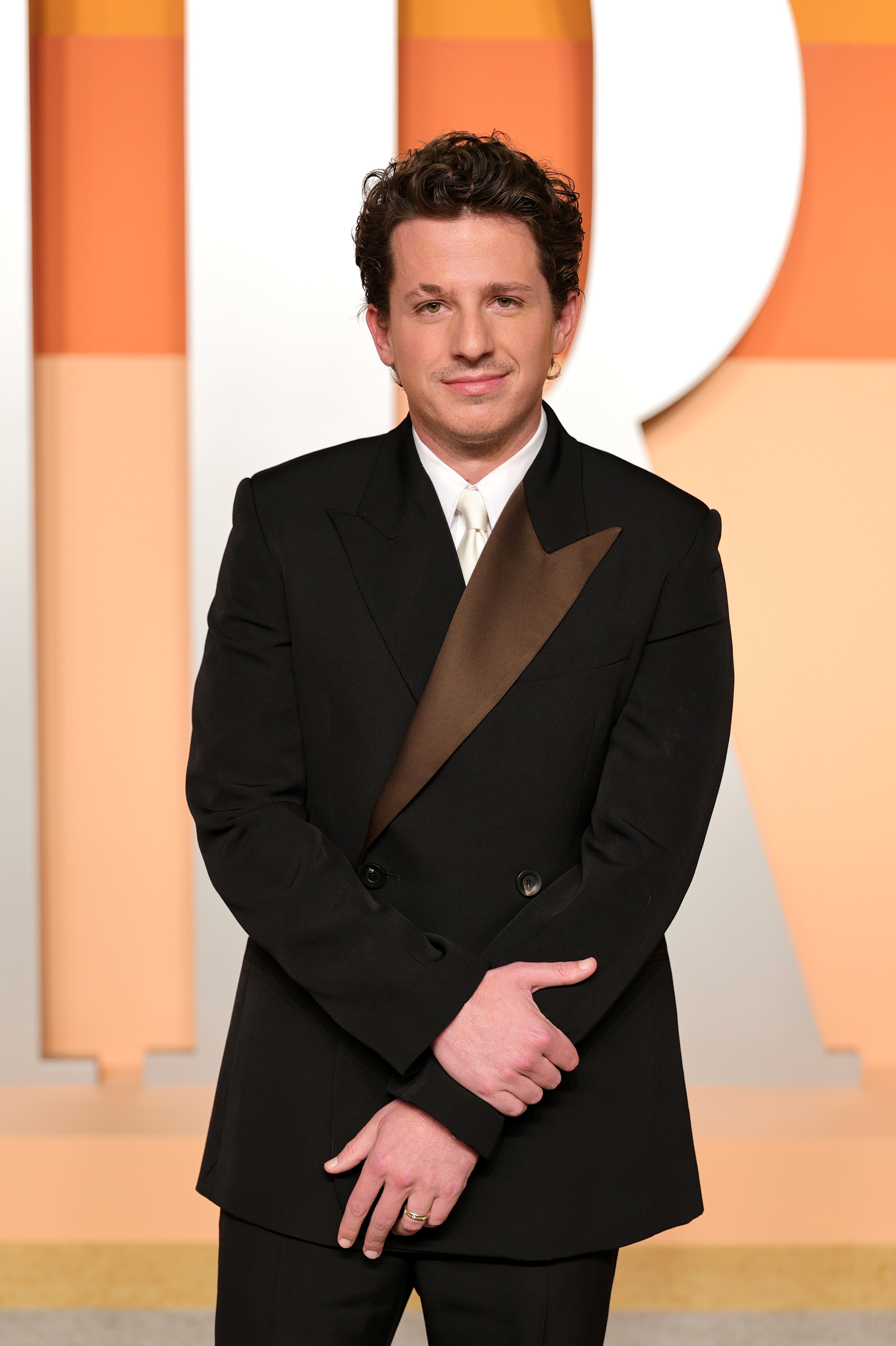 Charlie Puth on a red carpet