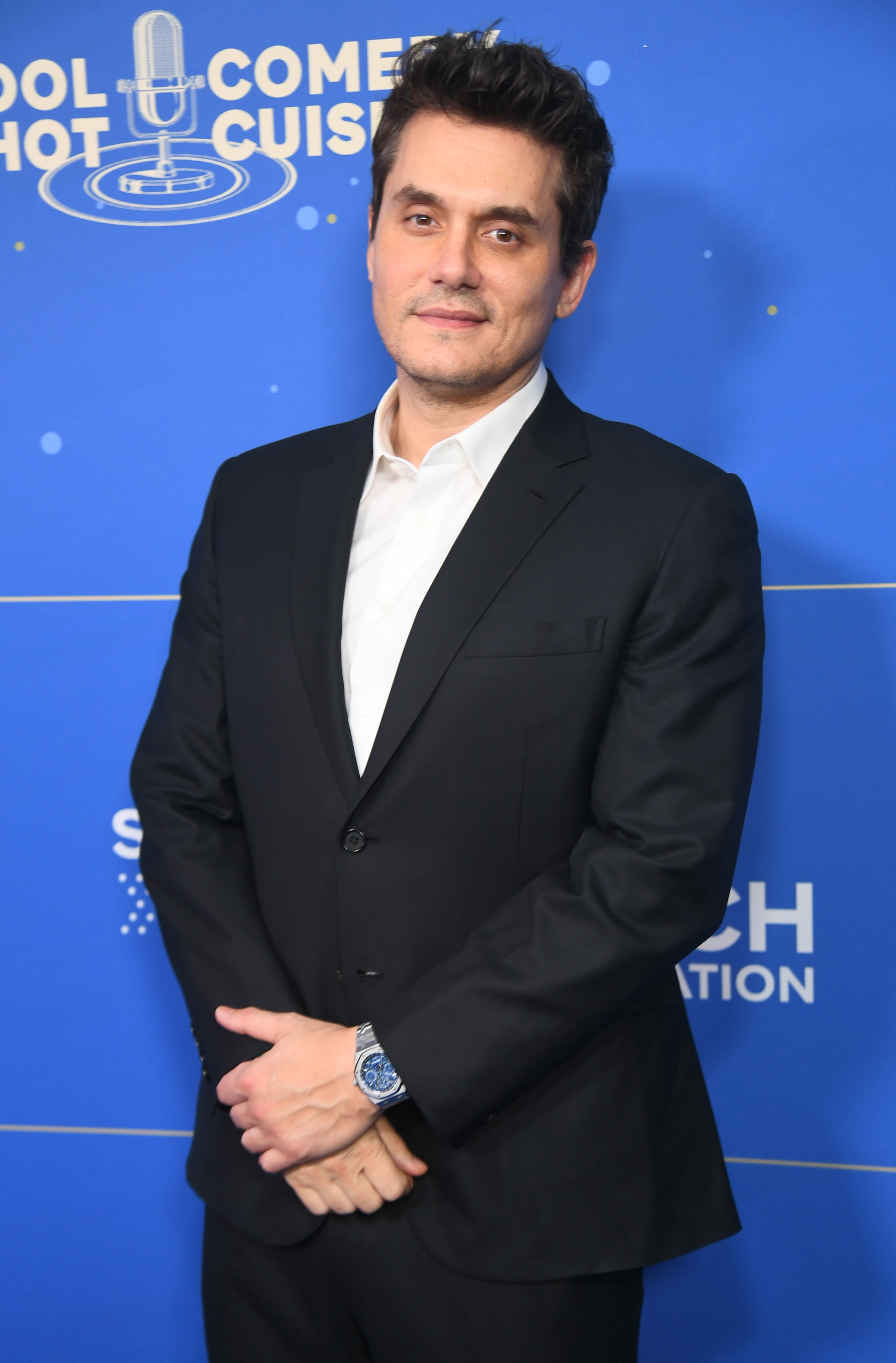 John Mayer at an event