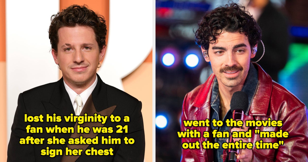 “I Took Advantage Of The Opportunities I Had”: 13 Celebs Who Admitted To Hooking Up With A Fan