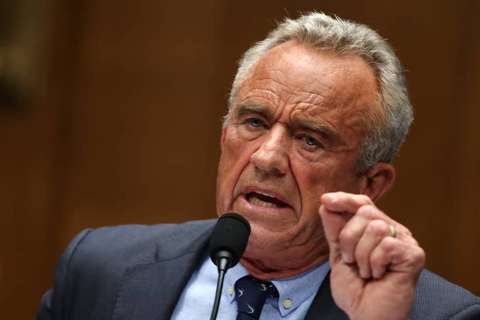 Robert F. Kennedy Jr. testifies before the Senate Committee on Health, Education, Labor, and Pensions