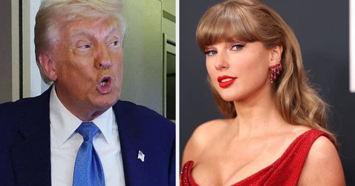 People Are Calling Donald Trump's Latest Statement About Taylor Swift "Obsession"