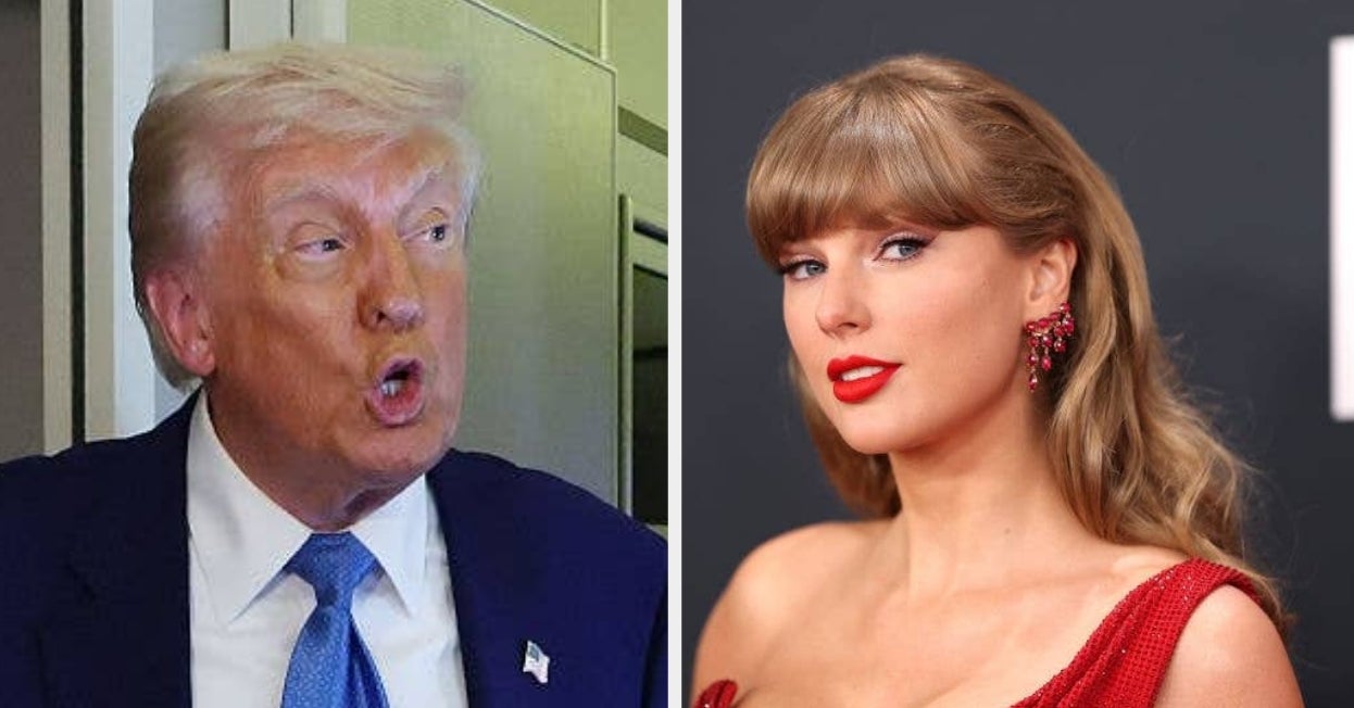 People Are Calling Donald Trump's Latest Statement About Taylor Swift "Obsession"