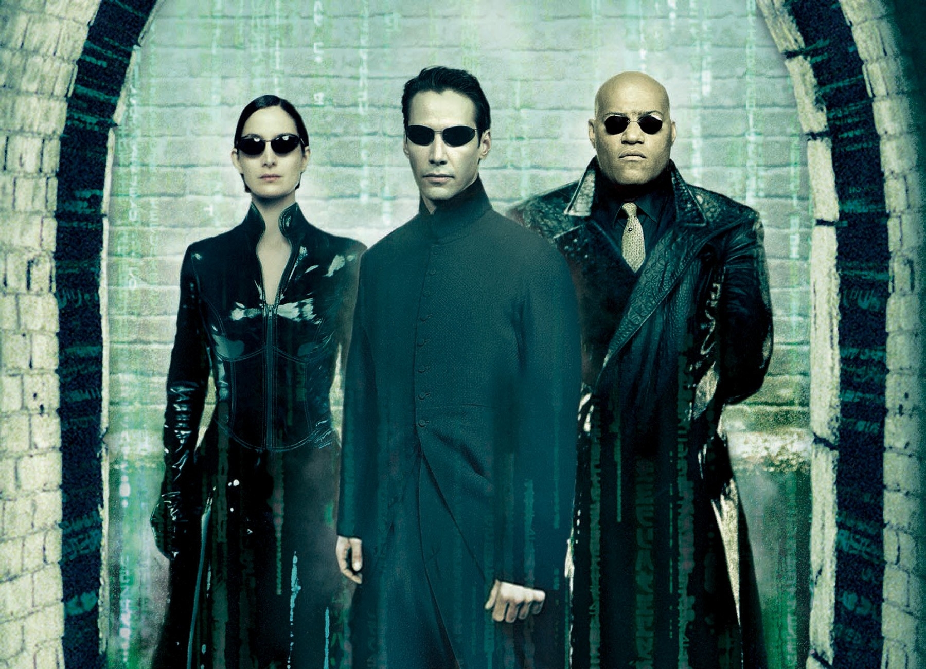 Trinity, Neo, and Morpheus