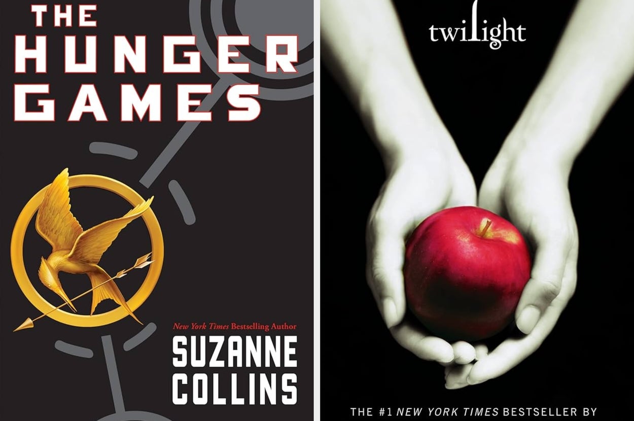 Let's settle this once and for all: what's the best YA book series of all time?