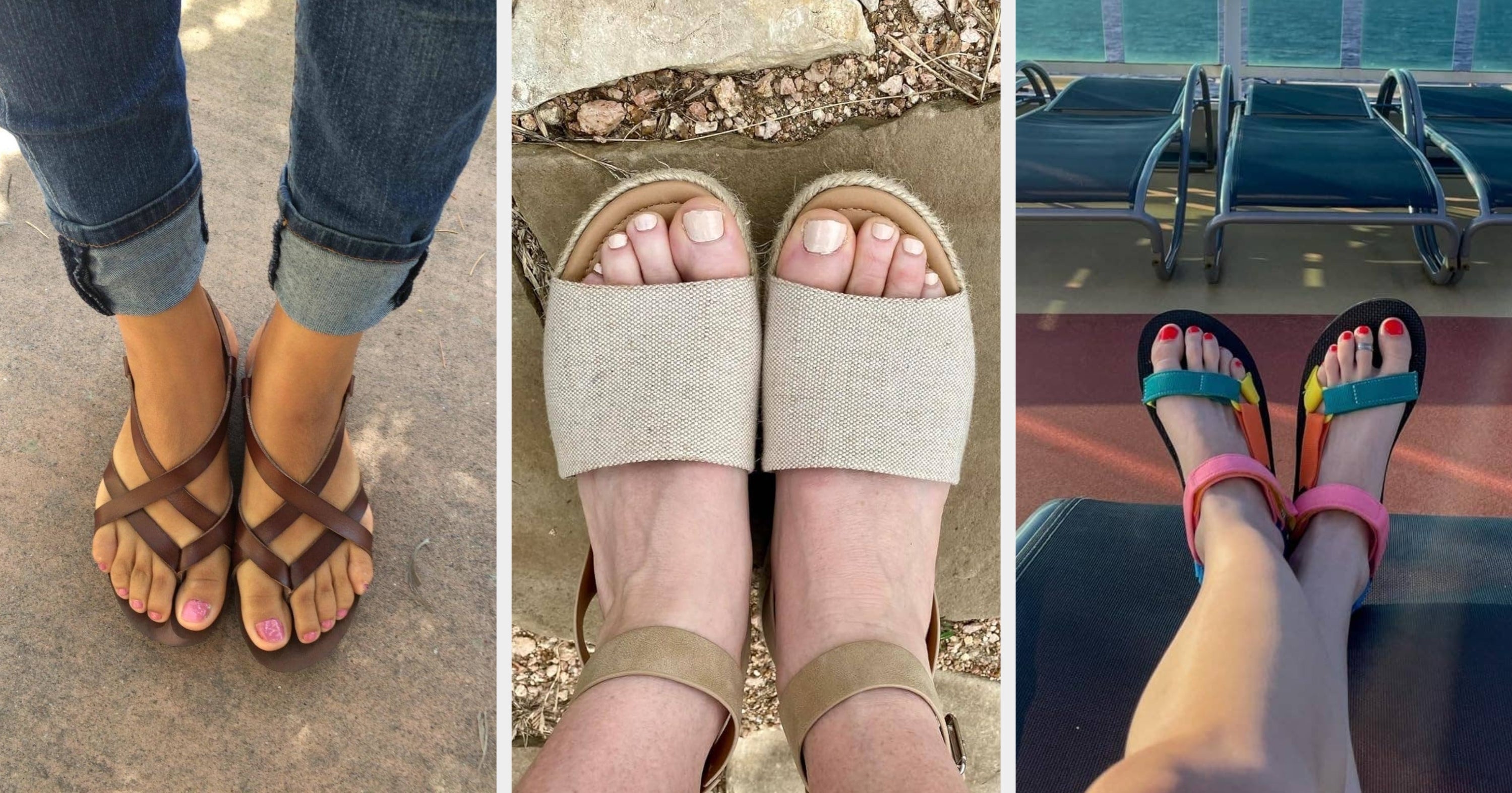27 Pairs Of Sandals From Amazon That'll Be Easy On Your Eyes *And* Your Feet