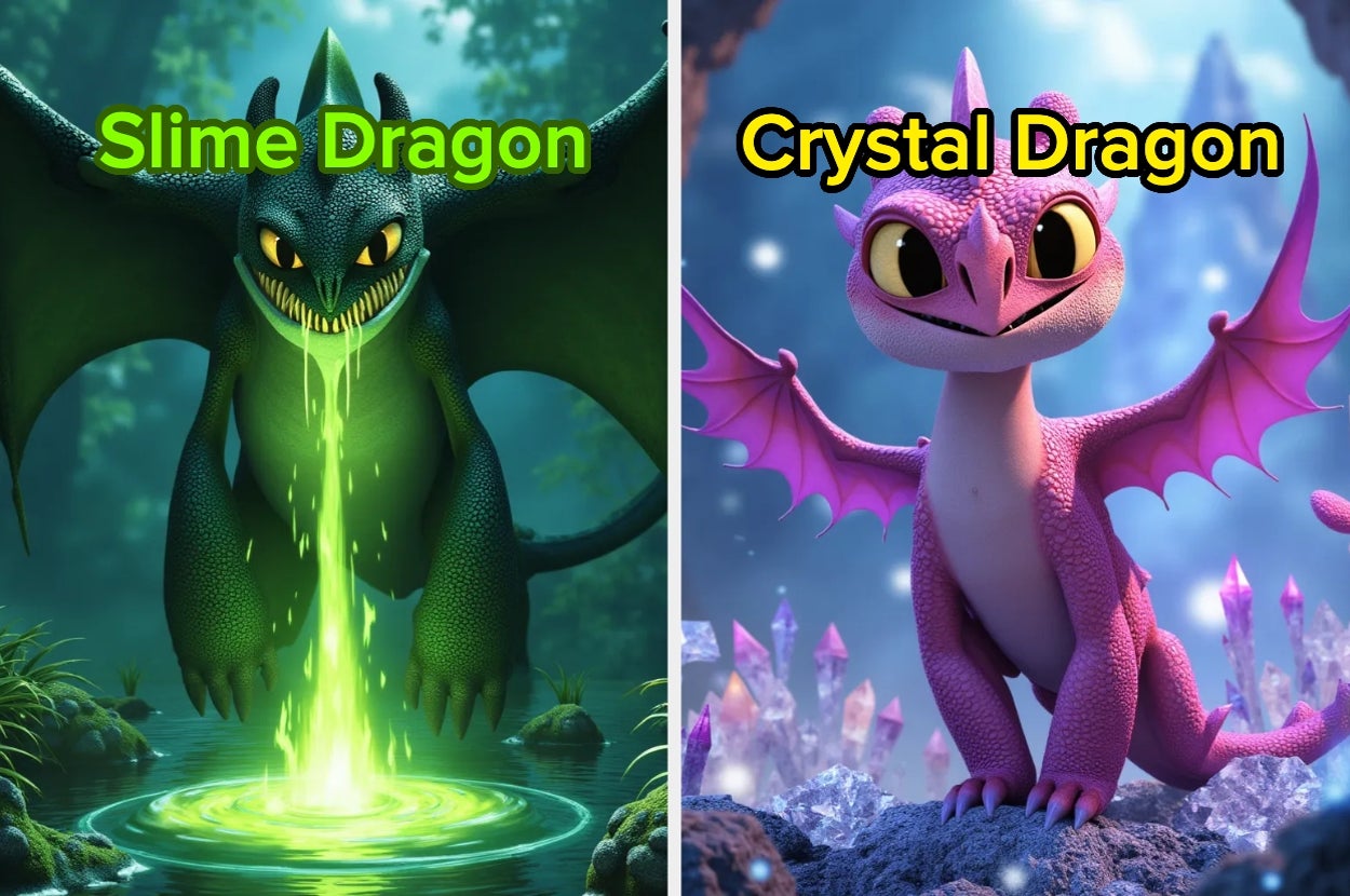 Create A Brand New Dragon Species With This “How To Train Your Dragon” Generator