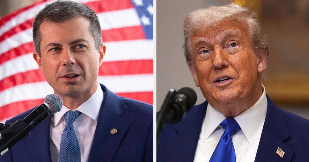Pete Buttigieg Responded To Donald Trump's Obsession With Him With This Hilarious Troll