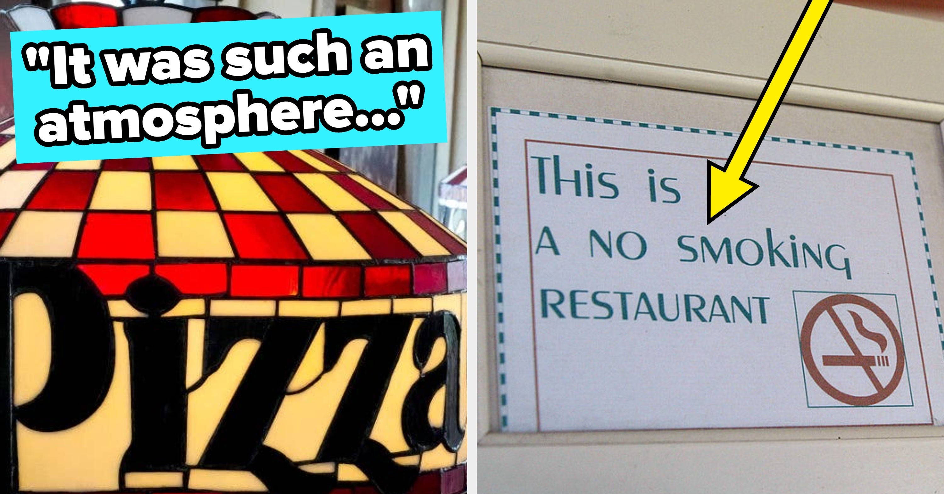 20 Restaurant Experiences From The "Back In The Day" That Have Vanished