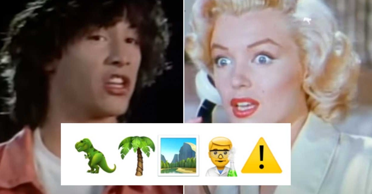Can You Name These Famous Movies By Just Five Emojis?