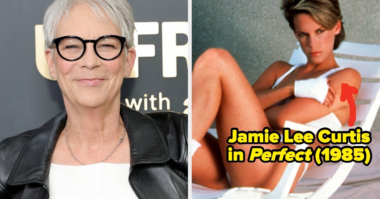 Why Jamie Lee Curtis Had Plastic Surgery At 25