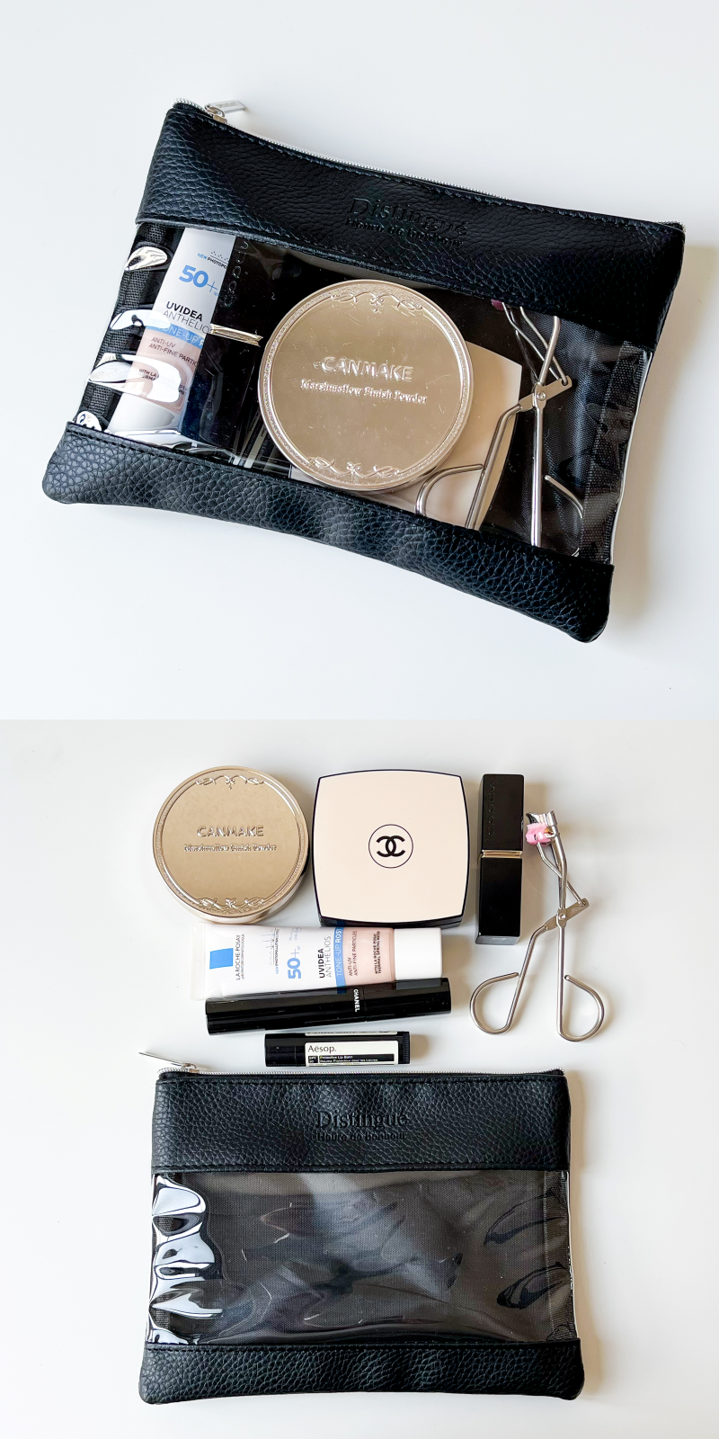 キャンドゥ「LOVEHOME フラットポーチ」