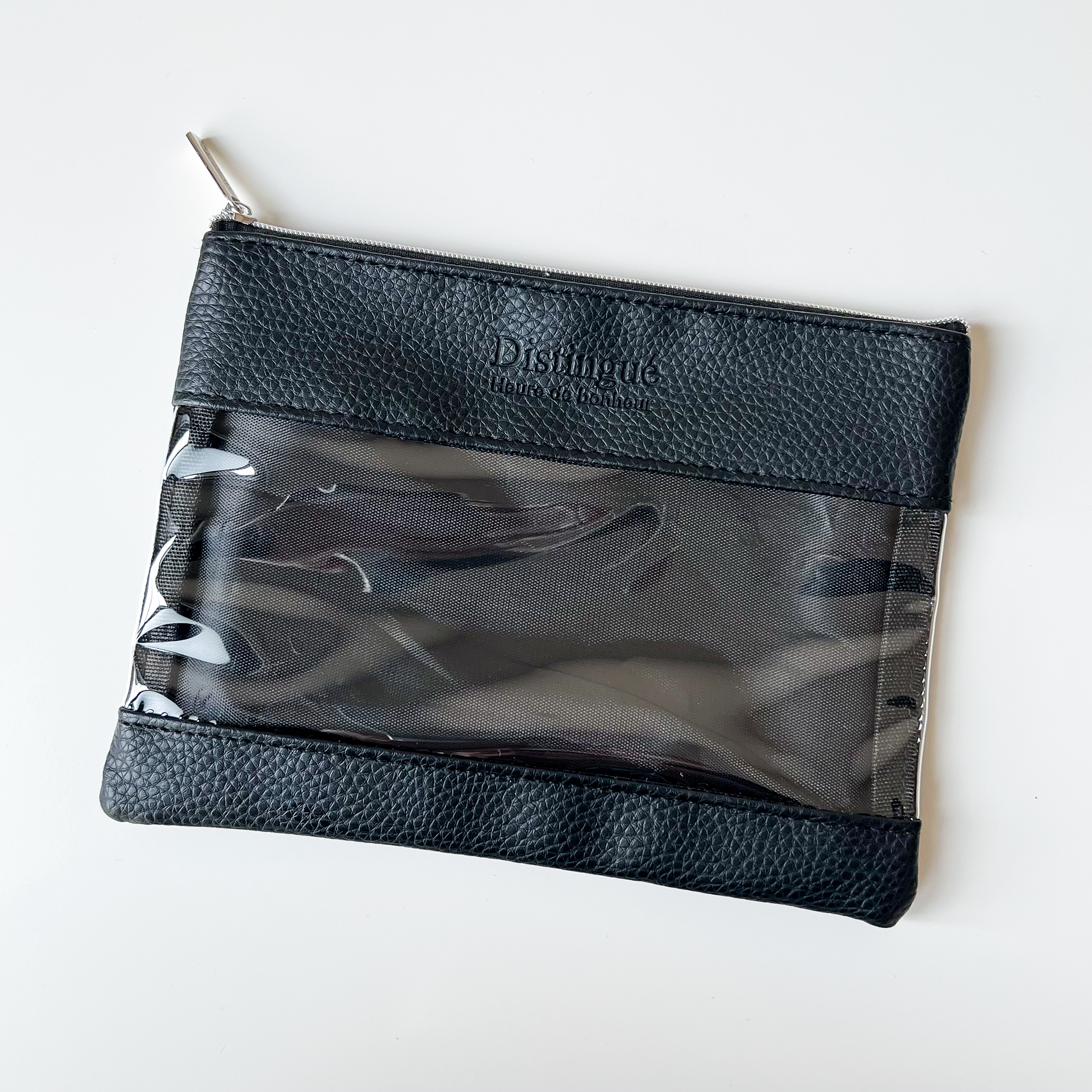 キャンドゥ「LOVEHOME フラットポーチ」