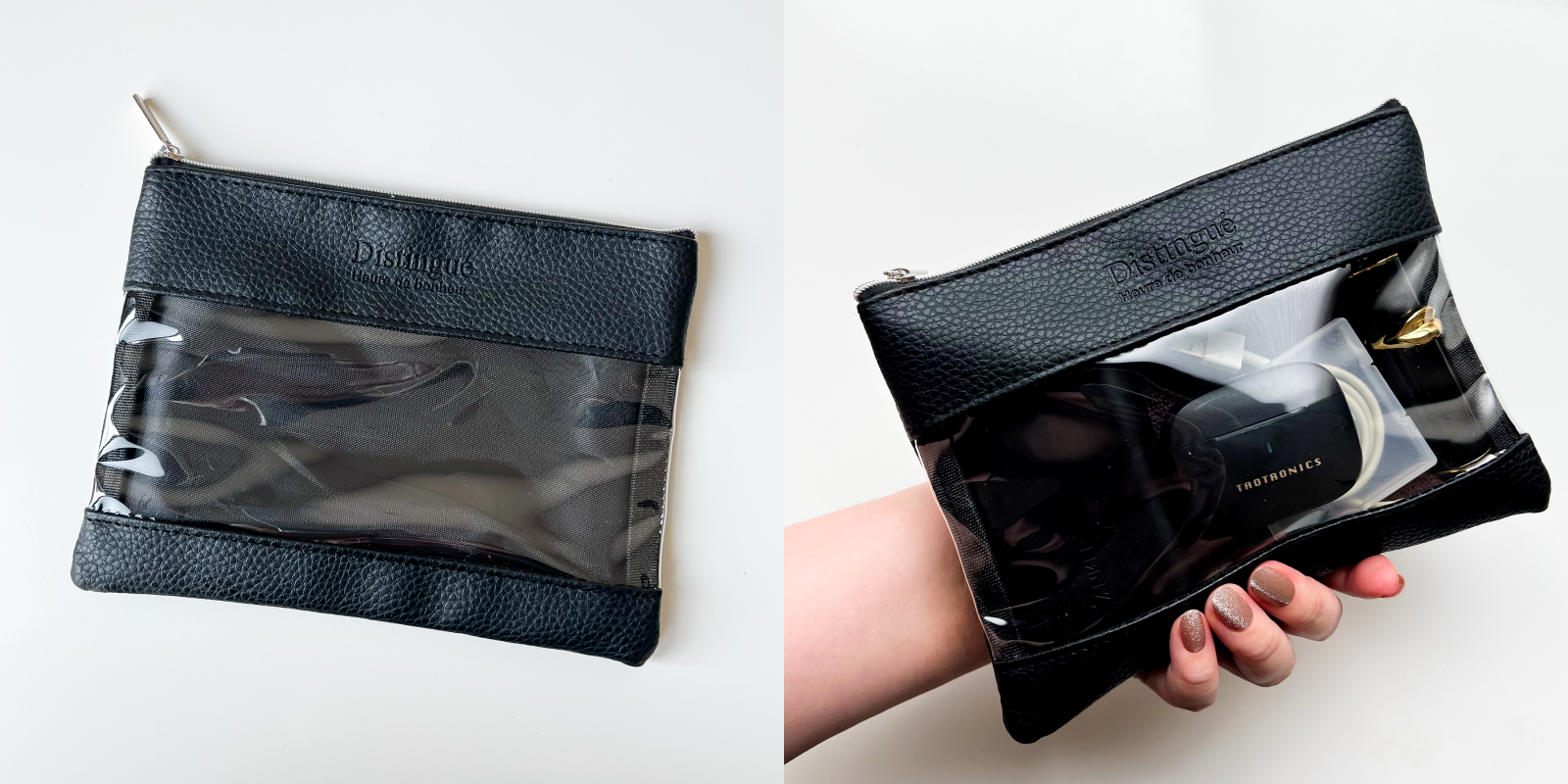 キャンドゥ「LOVEHOME フラットポーチ」