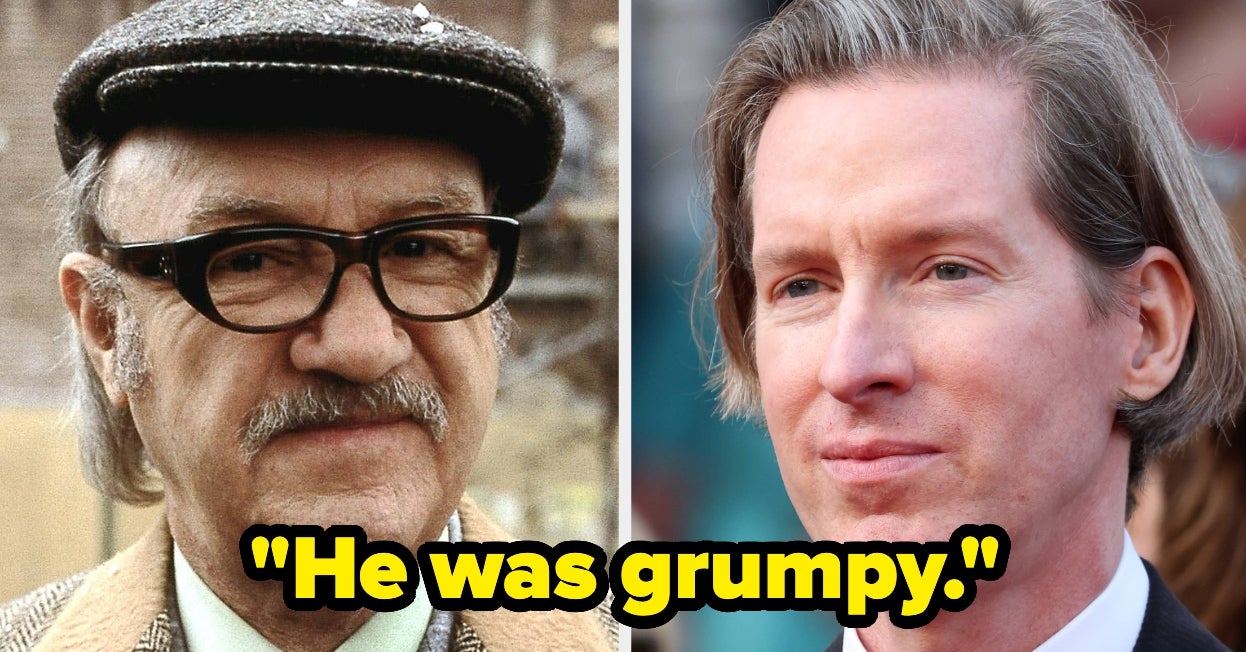 Wes Anderson Says Gene Hackman Was "Furious" While Filming "The Royal Tenenbaums"