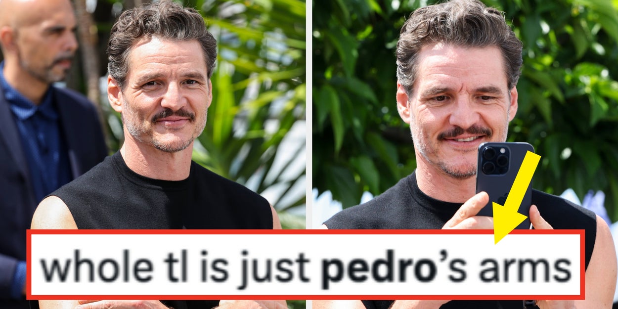 Pedro Pascal At The Cannes Film Festival Is Going Mega Viral