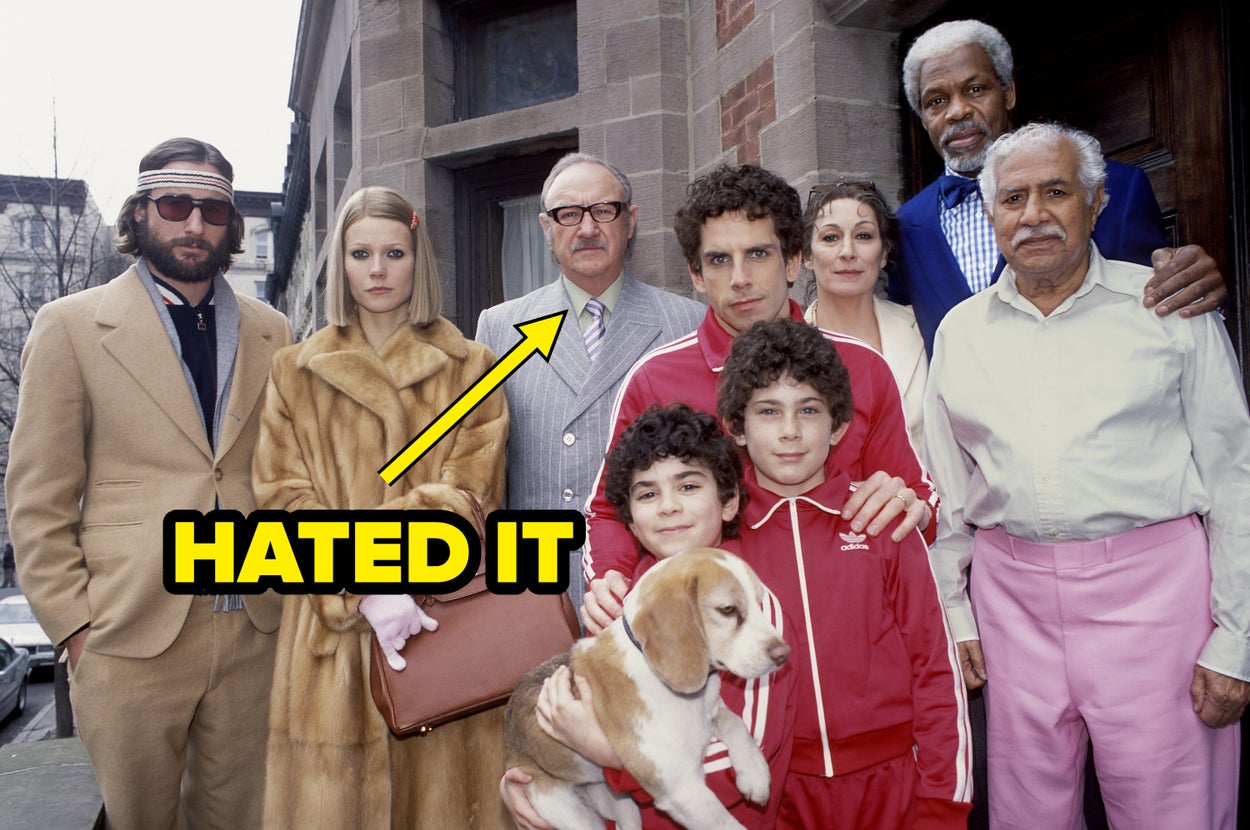 Wes Anderson Revealed Why Gene Hackman Was "Furious" While Filming "The Royal Tenenbaums"