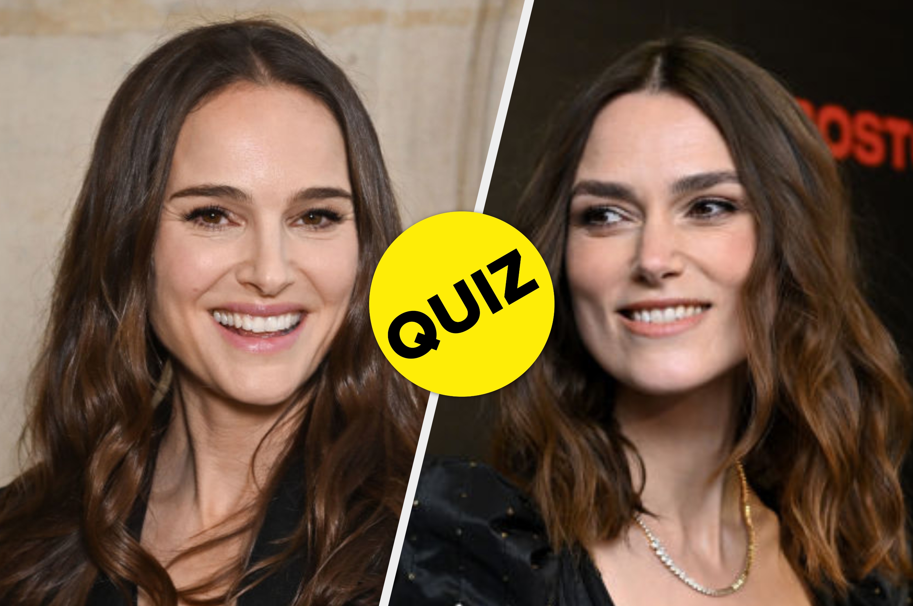 Keira Knightley vs. Natalie Portman: Movie Quiz, image size:3000x1992