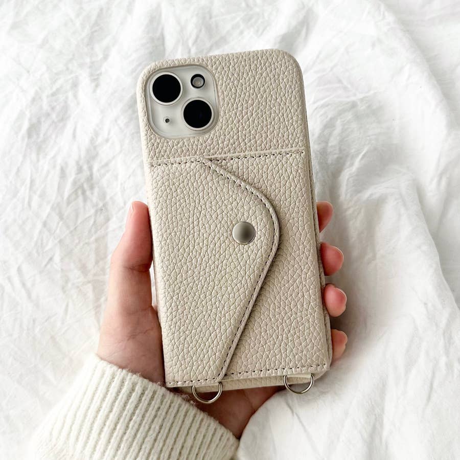 3coins】もう財布いらないじゃん…！高級感たっぷりの「クレカが入るスマホケース」がすごかった《購入レビュー》