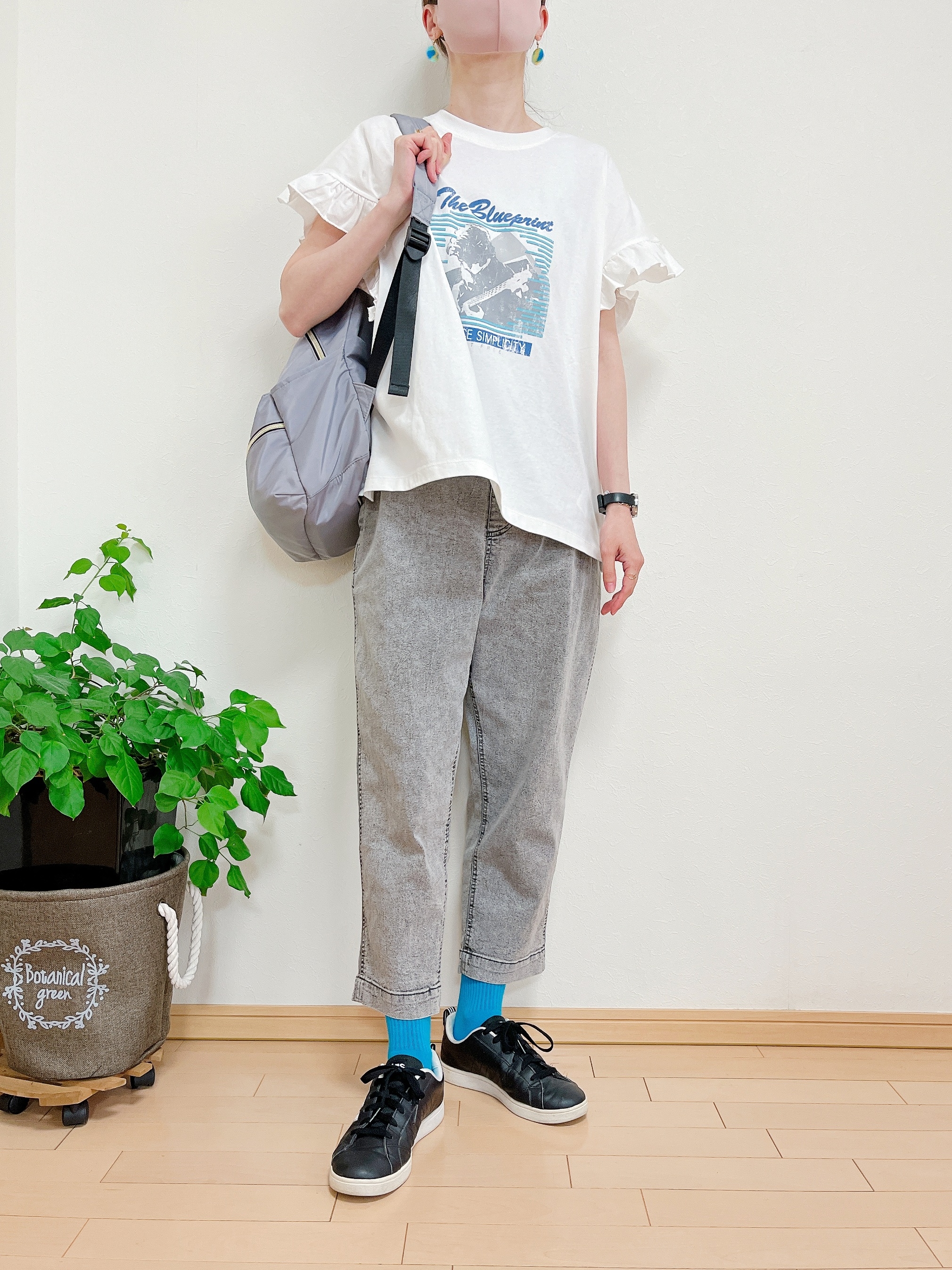 niko and…(ニコアンド)の「ストレッチテーパードパンツ2」